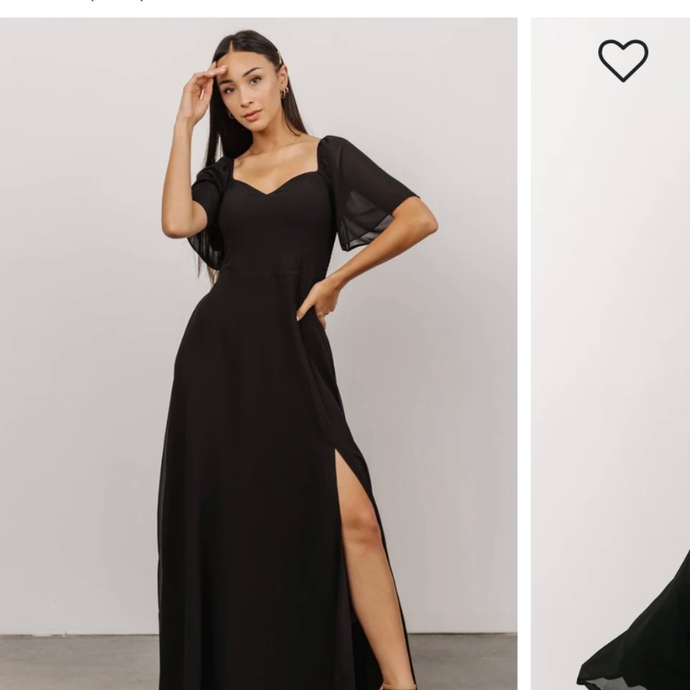 Baltic Born sierra sweet heart dress NWT